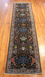 12' Hand Knotted Faryab Runner