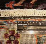 12' Hand Knotted Faryab Runner