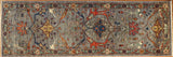 8' Hand Knotted Aryana Runner