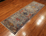 8' Hand Knotted Aryana Runner