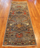8' Hand Knotted Aryana Runner
