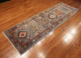 8' Hand Knotted Aryana Runner