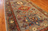 8' Hand Knotted Aryana Runner
