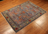 5x7 Hand Knotted Fine Aryana Are Rug