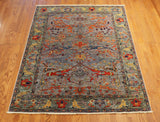 5x7 Hand Knotted Fine Aryana Are Rug