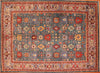 10x14 Hand Knotted Aryana Area Rug