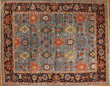 8x10 HAnd Knotted Aryana Area Rug