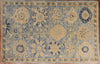 3x5 Hand Knotted Chobi Area Rug