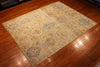 7x9 Hand Knotted Oushak Area Rug