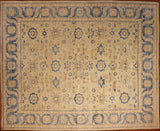 8x10 Hand Knotted Chobi Area Rug