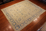 8x10 Hand Knotted Chobi Area Rug