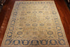 8x10 Hand Knotted Chobi Area Rug