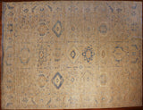 9x12 Hand Knotted Chobi Area Rug