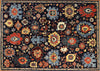 6x9 Hand Knotted Aryana Area Rug