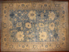 10x13 Hand Knotted Chobi Area Rug