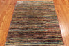 2x3 Hand Knotted Gabbeh Area Rug