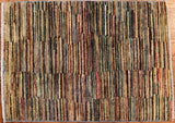 2x3 Hand Knotted Gabbeh Area Rug