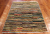 2x3 Hand Knotted Gabbeh Area Rug