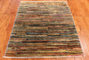 2x3 Hand Knotted Gabbeh Area Rug