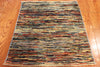 2x3 Hand Knotted Gabbeh Area Rug