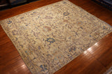 8x10 Hand Knotted Oushak Area Rug