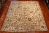 8x10 Hand Knotted Oushak Area Rug