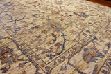 8x10 Hand Knotted Oushak Area Rug