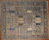 8x10 Hand Knotted Chobi Area Rug