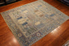 8x10 Hand Knotted Chobi Area Rug