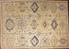 6x8 Hand Knotted Chobi Area Rug