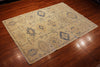 6x8 Hand Knotted Chobi Area Rug