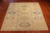 6x8 Hand Knotted Chobi Area Rug