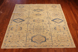 6x8 Hand Knotted Chobi Area Rug