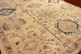 6x8 Hand Knotted Chobi Area Rug