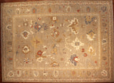 10x14 Hand Knotted Chobi Area Rug