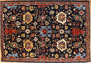 4x6 Hand Knotted Aryana Area Rug