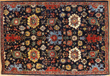 4x6 Hand Knotted Aryana Area Rug