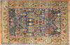 4x6 Hand Knotted Fine Aryana Area Rug