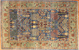 4x6 Hand Knotted Fine Aryana Area Rug