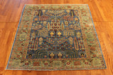 4x6 Hand Knotted Fine Aryana Area Rug