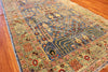 4x6 Hand Knotted Fine Aryana Area Rug