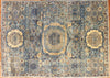 4x6 Hand Knotted Mamluk Area Rug