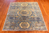 4x6 Hand Knotted Mamluk Area Rug