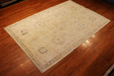 6x9 Hand Knotted Chobi Area Rug