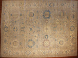 9x12 Hand Knotted Chobi Area Rug