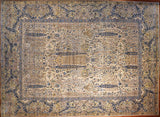 10x13 Hand Knotted Fine Aryana Area Rug