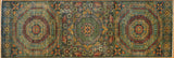 8' Hand Knotted Mamluk Runner