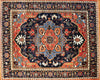 8x10 Hand Knotted Serpai Area Rug