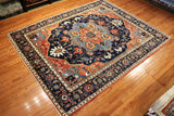 8x10 Hand Knotted Serpai Area Rug