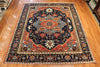 8x10 Hand Knotted Serpai Area Rug